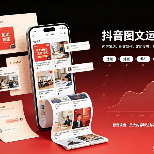 右玉抖音图文代运营服务